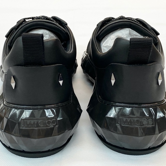 NIB Jimmy Choo Black Diamond/M Sneakers Size 41 main image 12